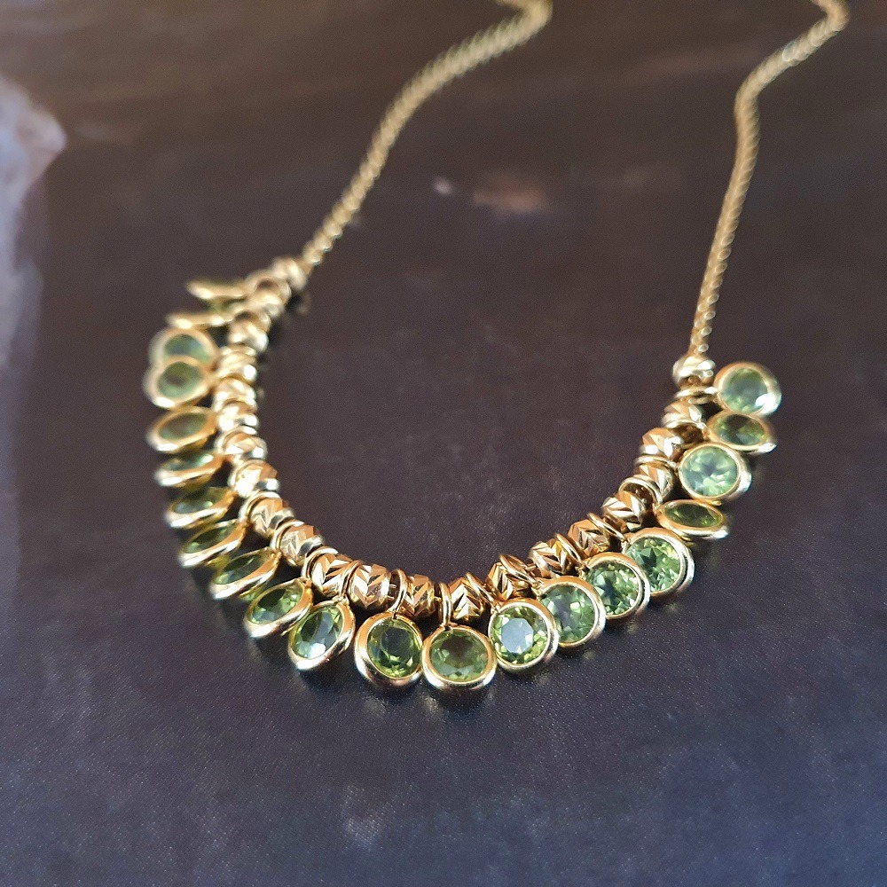 Collier Lou Péridot