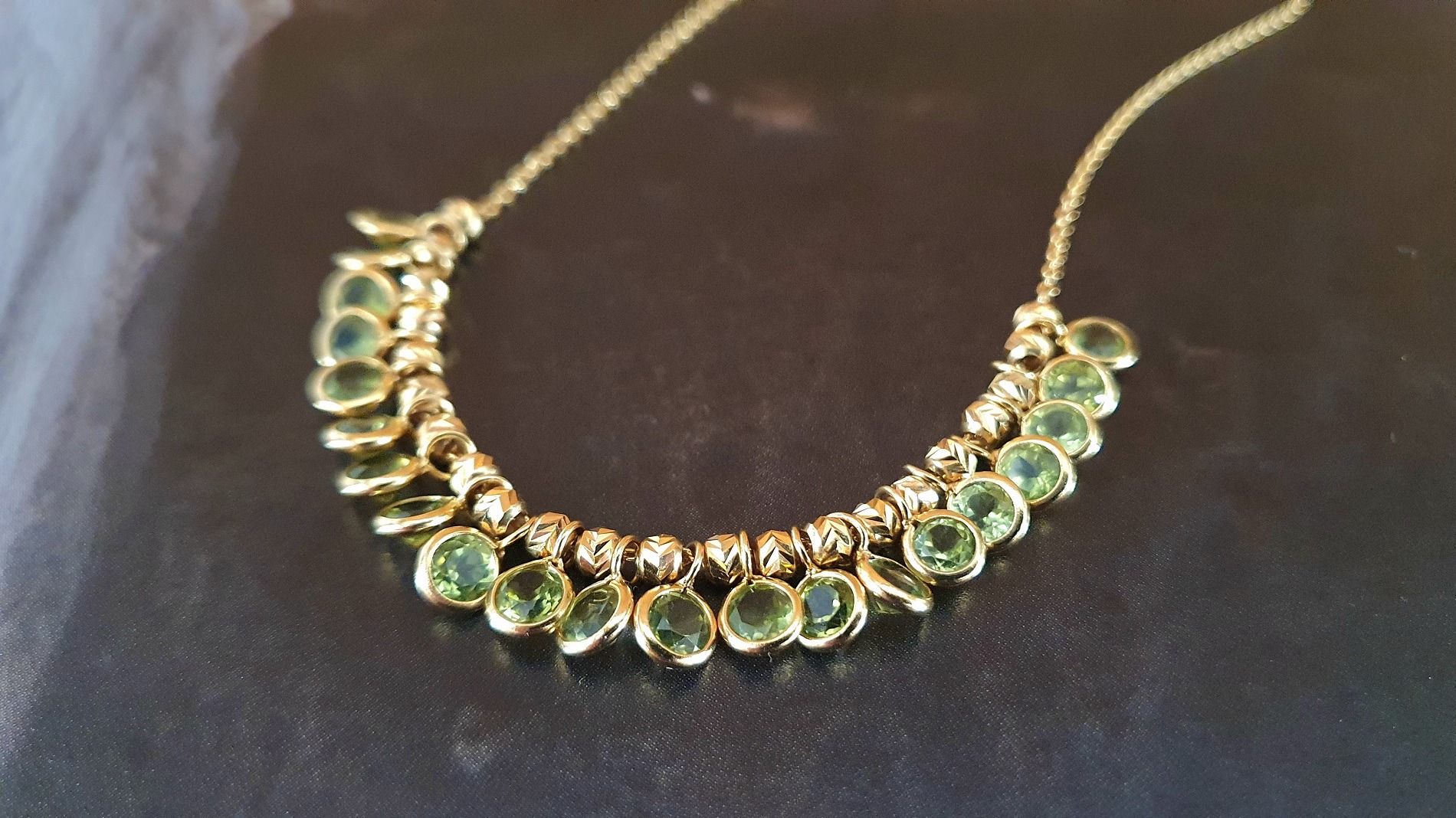 Collier Lou Péridot