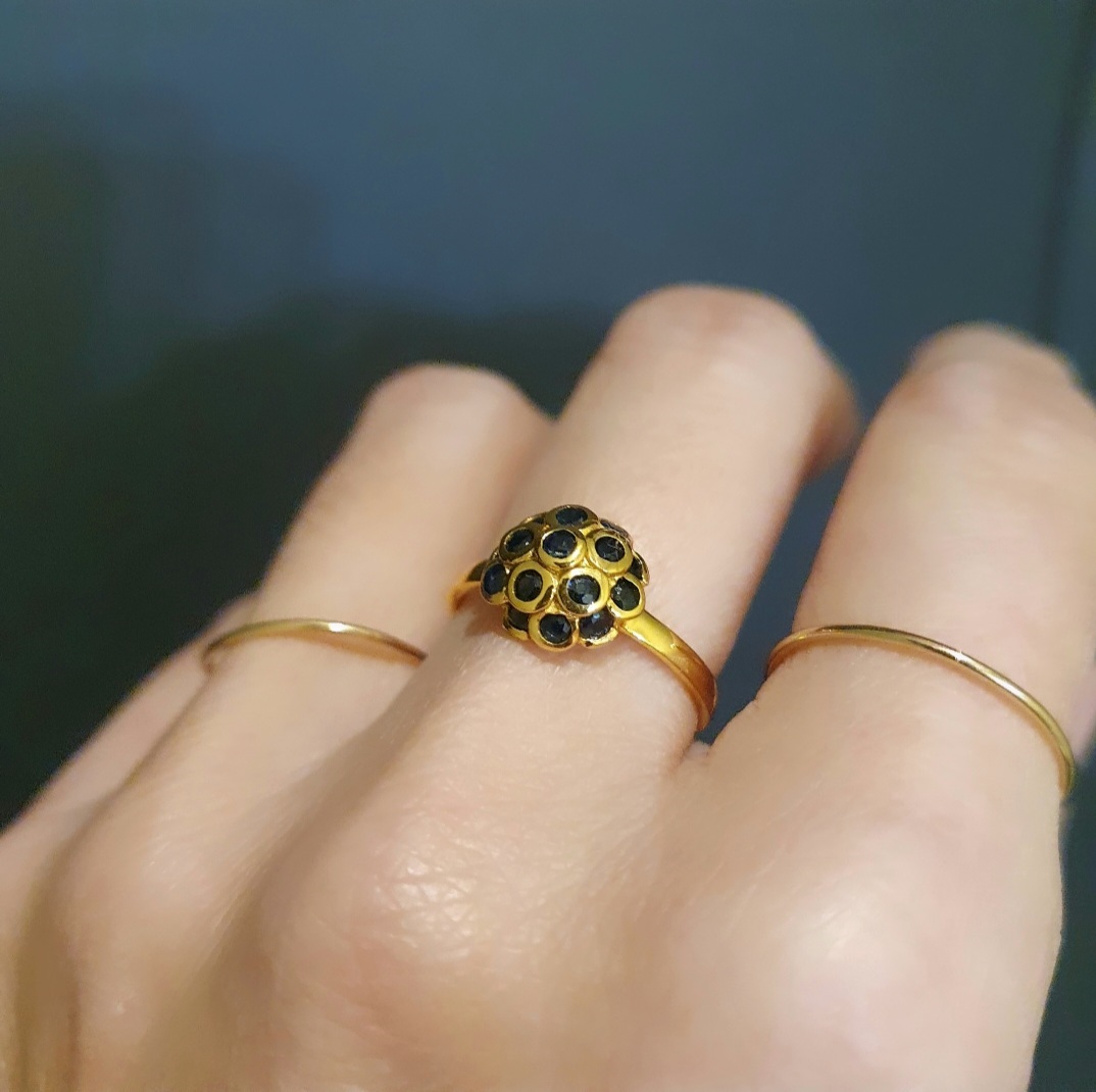 Bague Louise saphir