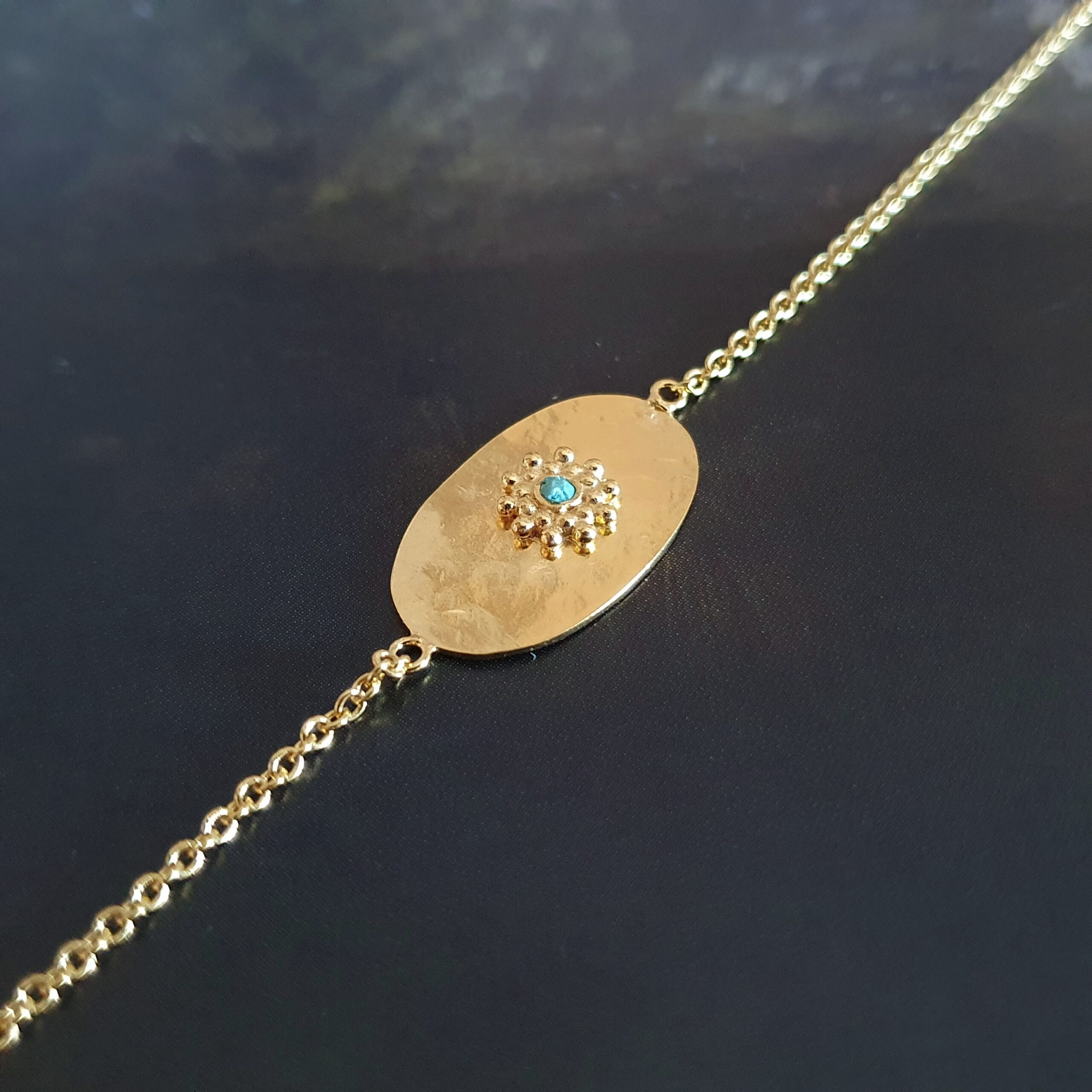 Bracelet Gaia turquoise