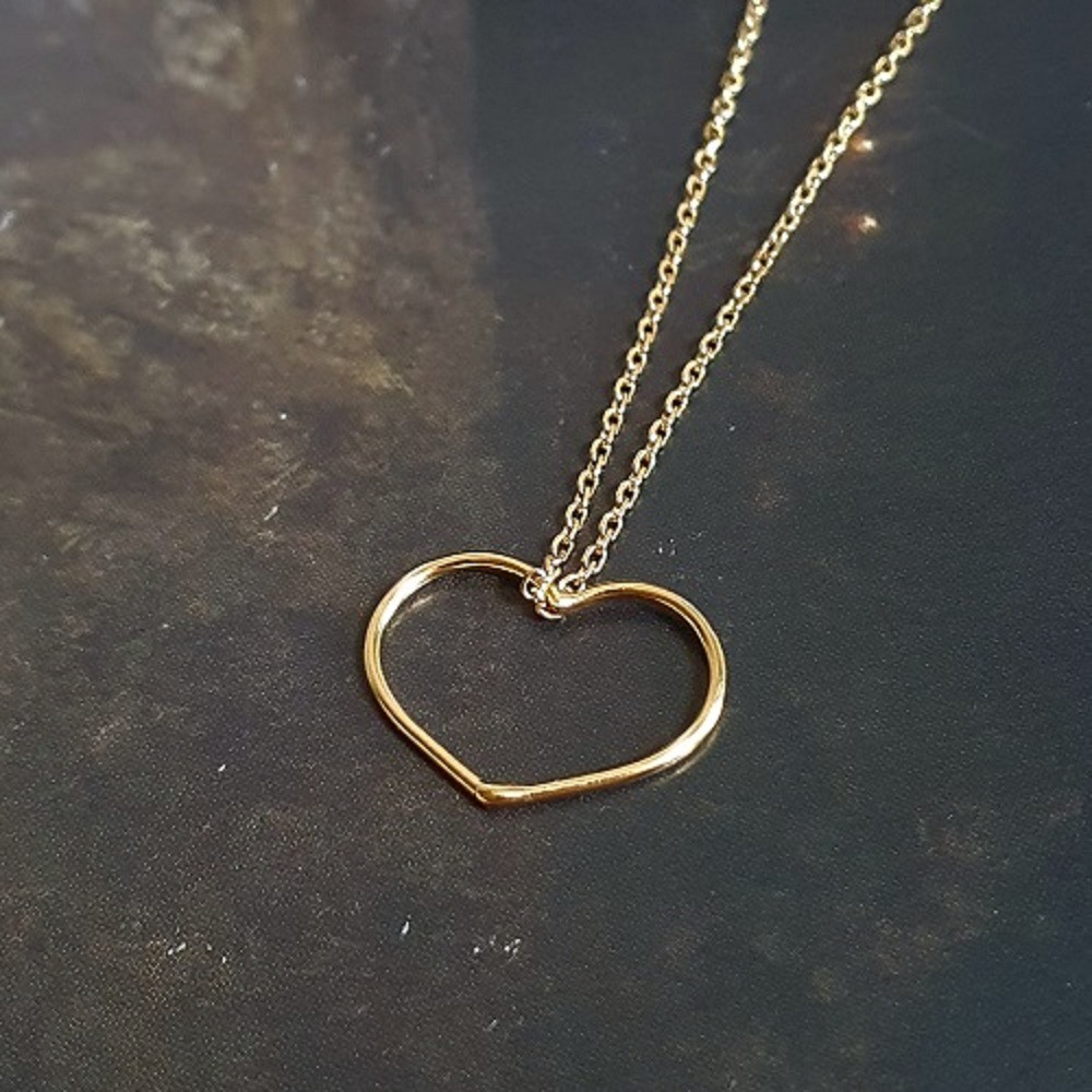 Collier pendentif coeur