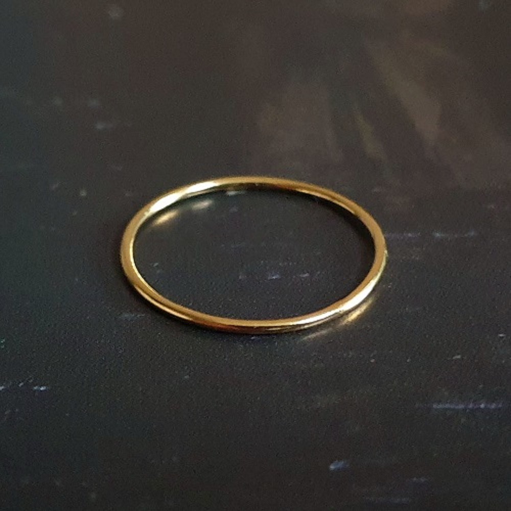 Bague fine