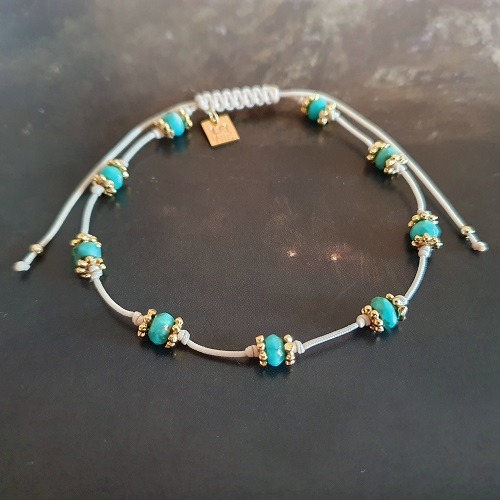 Bracelet Maya turquoise
