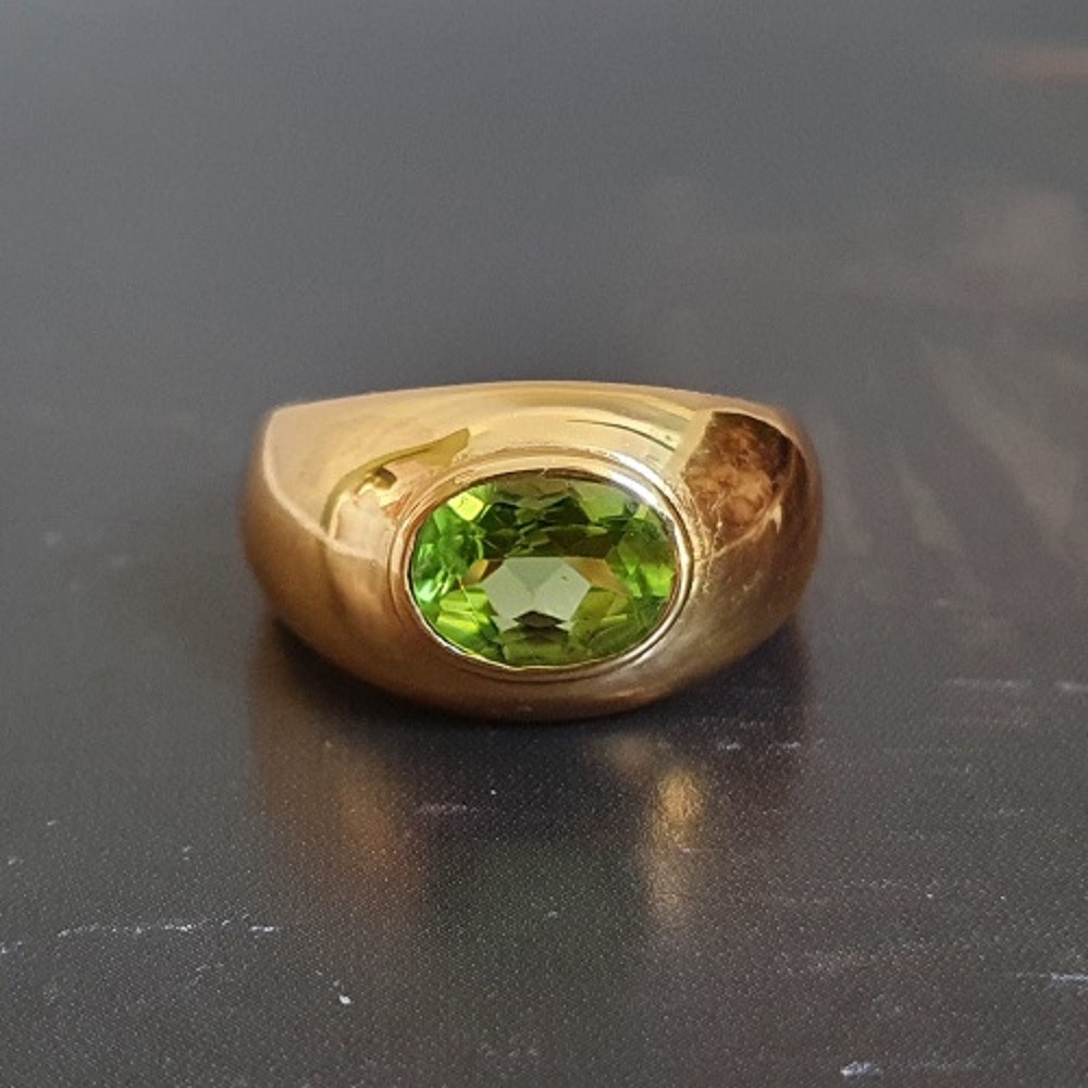 Bague Leinie péridot