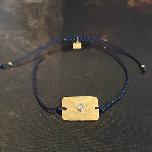 Bracelet Infini quartz rose