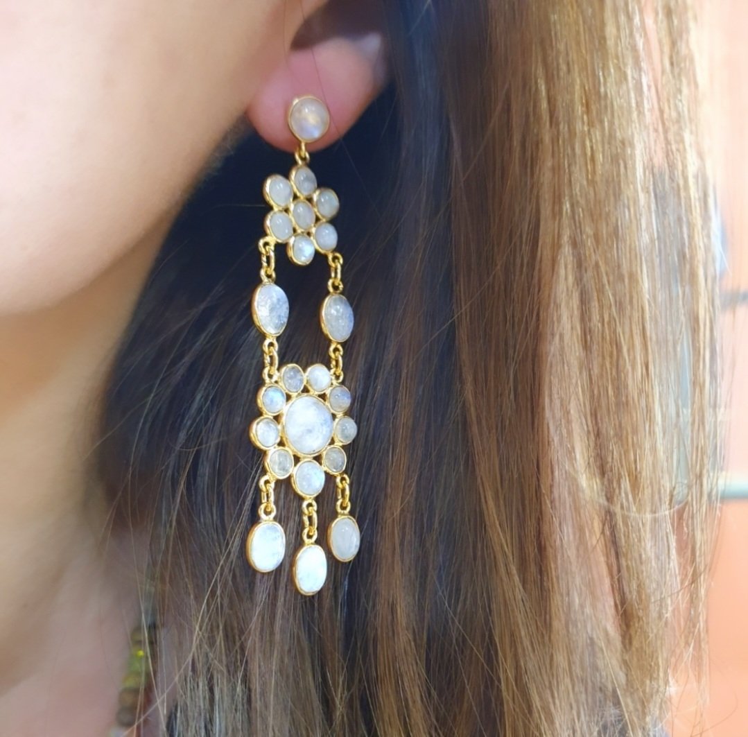 Boucles d'oreilles pendantes