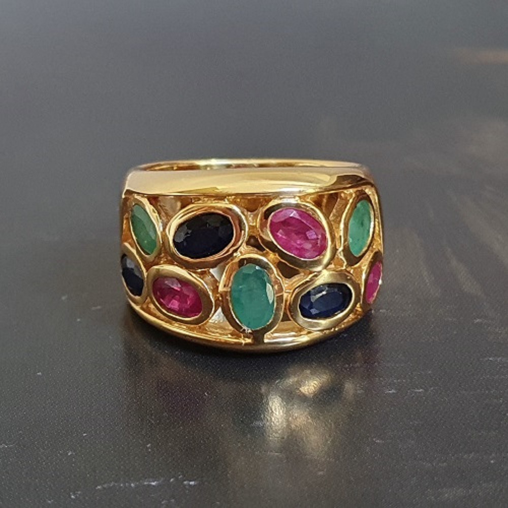 Bague Riviera
