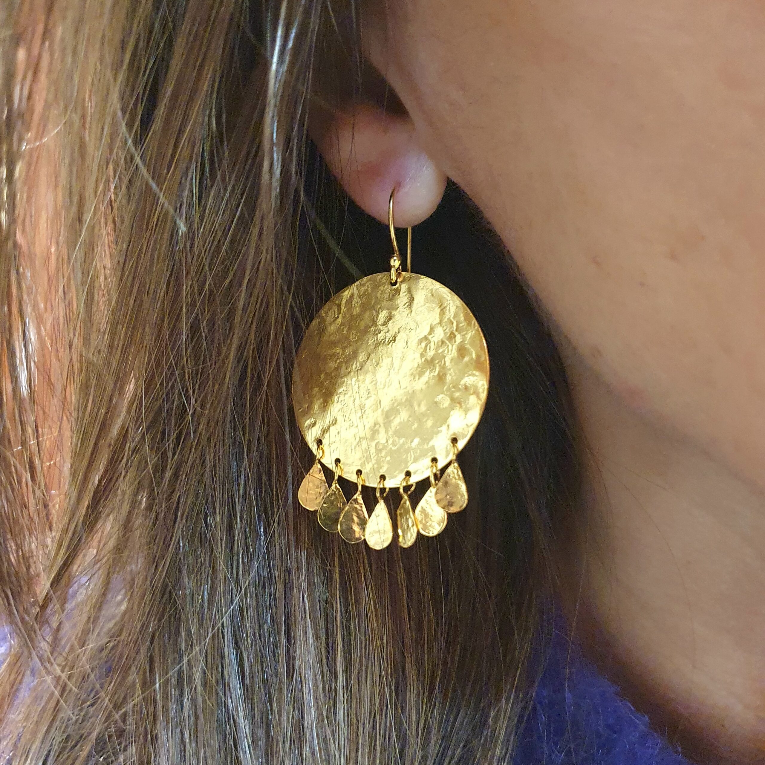 Boucles d'oreilles Marquise